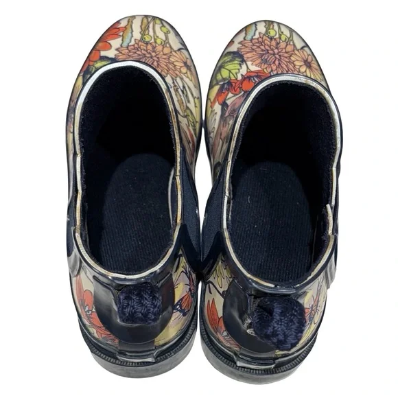 Sakroots Women’s Short Rainboots, Colorful Floral Pattern - Picture 7 of 15